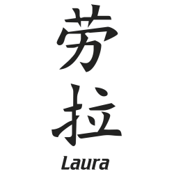 Prenom Chinois Laura