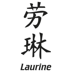 Prenom Chinois Laurine