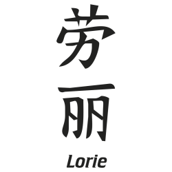 Prenom Chinois Lorie