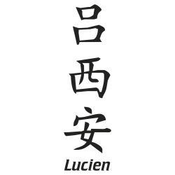 Prenom Chinois Lucien