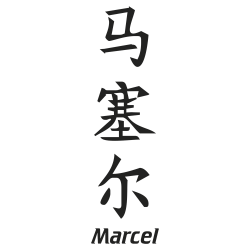 Prenom Chinois Marcel