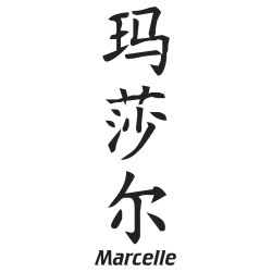 Prenom Chinois Marcelle