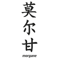 Prenom Chinois Morgane