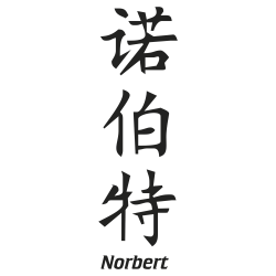 Prenom Chinois Norbert