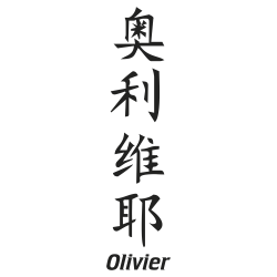 Prenom Chinois Olivier