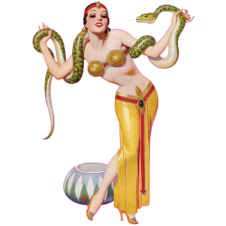 Autocollant pinup-03