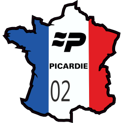 Stickers Aisne (Picardie)