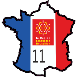 Stickers Aude (Languedoc Rousillon)