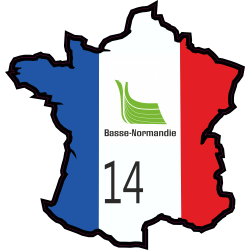 Stickers Calvados (Basse Normandie)