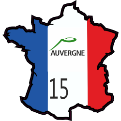 Stickers Cantal ( Auvergne )