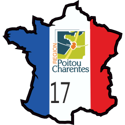 Stickers Charente-Maritime (Poitou-Charentes)