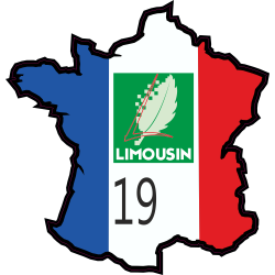 Stickers Correze (Limousin)