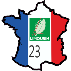 Stickers Creuse (Limousin)