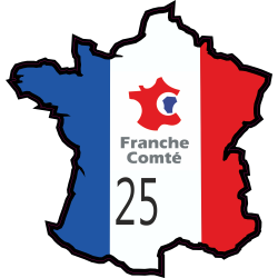 Stickers Doubs (Franche-Comte)