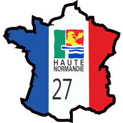 Stickers Eure (Haute Normandie)