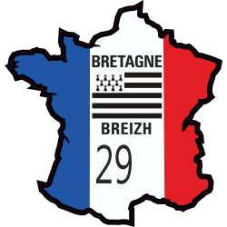Stickers Finistere (Bretagne)