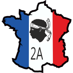 Stickers Corse du Sud (Corse)