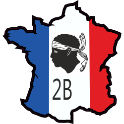Stickers Haute Corse (Corse)