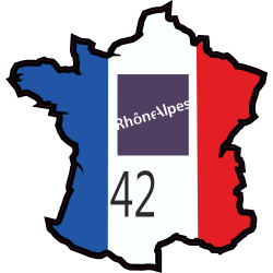 Stickers Loire (Rhone Alpes)