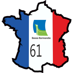 Stickers Orne (Basse Normandie)