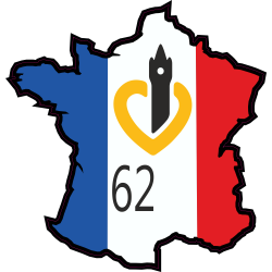 Stickers Pas de Calais (Nord Pas de Calais)