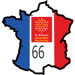 Stickers Pyrenees Orientales (Languedoc Rousillon)