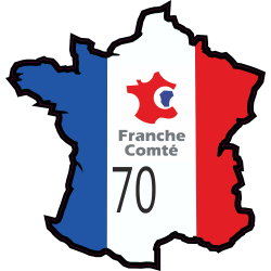 Stickers Haute Saone (Franche-Comte)