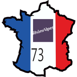 Stickers Savoie (Rhone Alpes)