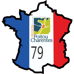 Stickers Deux Sevres (Poitou-Charentes)