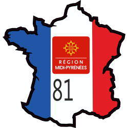 Stickers Tarn (Midi-Pyrenees)