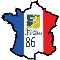 Stickers Vienne (Poitou-Charentes)