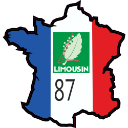 Stickers Haute Vienne (Limousin)