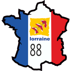 Stickers Vosges (Lorraine)