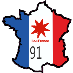 Stickers Essonne (Ile de France)