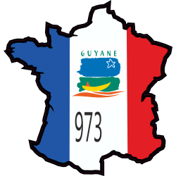 Stickers Guyane