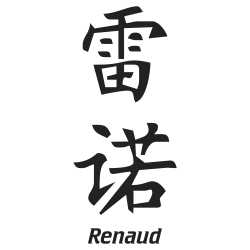 Prenom Chinois Renaud
