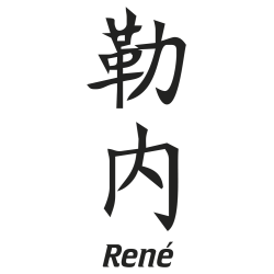 Prenom Chinois Rene