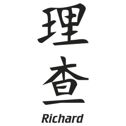 Prenom Chinois Richard