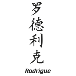 Prenom Chinois Rodrigue