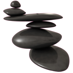 Autocollant Mural Galet