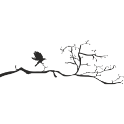 Sticker mural BRANCHE