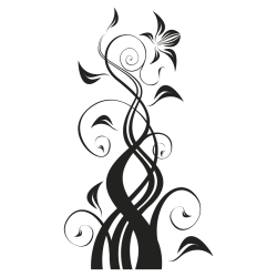 Sticker mural Plante Design