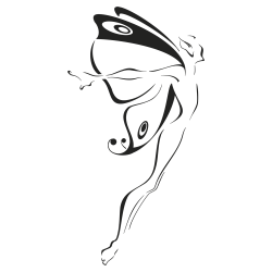 Sticker mural Sticker mural Elfe