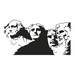 Sticker geant Hollywood