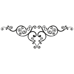 Sticker Mural Baroque SI053