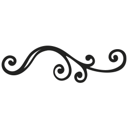 Sticker Mural Baroque SI054