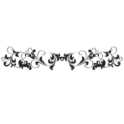 Sticker Mural Baroque SI057