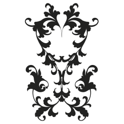 Sticker Mural Baroque SI059