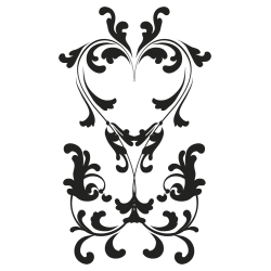 Sticker Mural Baroque SI062