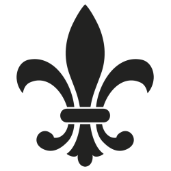 Sticker Mural Baroque SI064